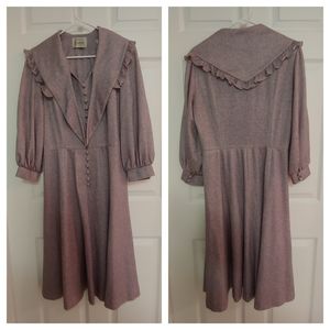 Vintage grey dress